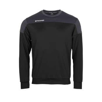 Stanno Pride Rundhals Top Schwarz-Anthrazit